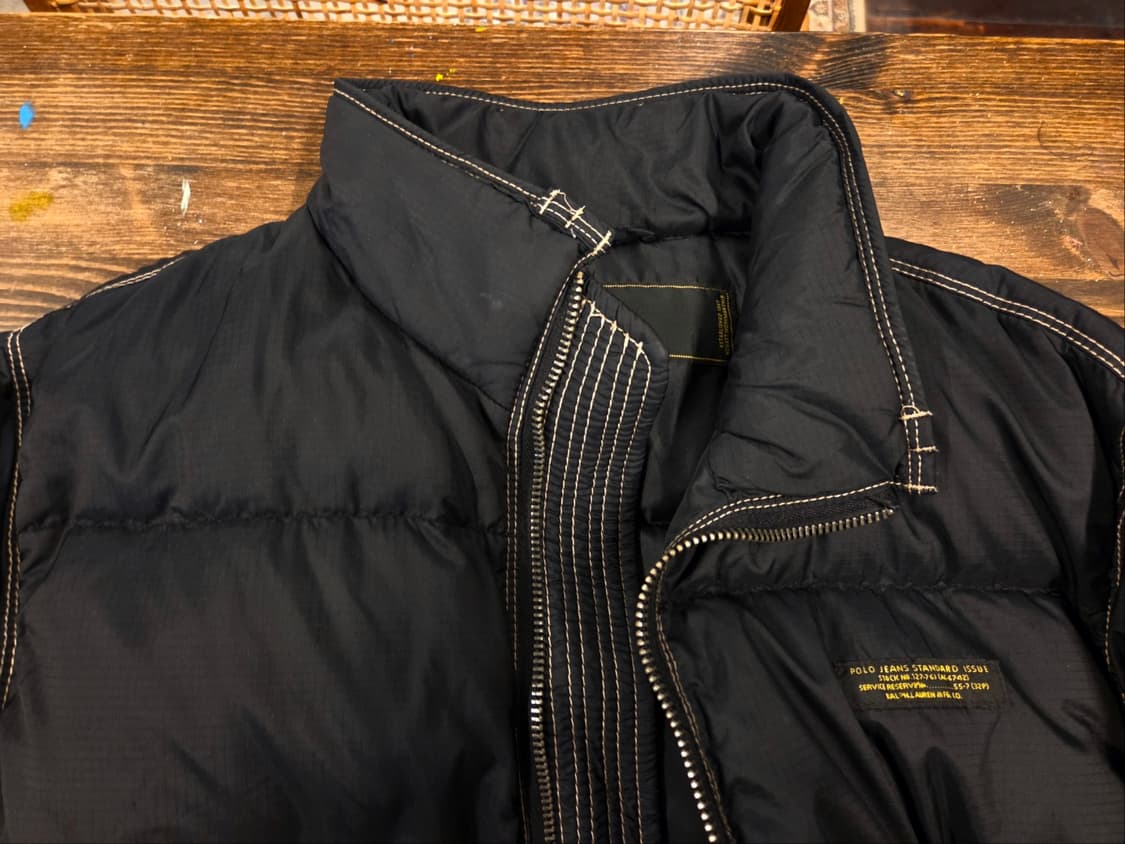 폴로랄프로렌 다운자켓 상품이미지5