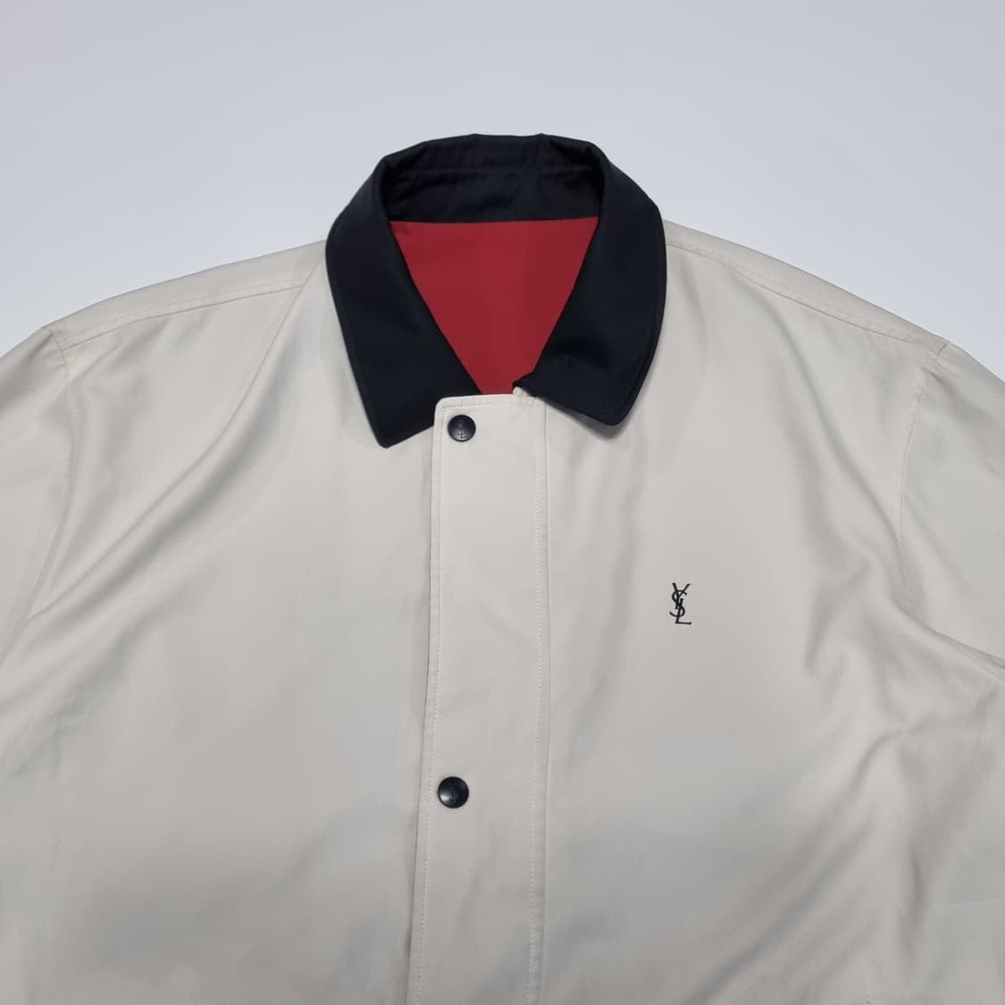 입생로랑 리버시블 자켓  상품이미지5