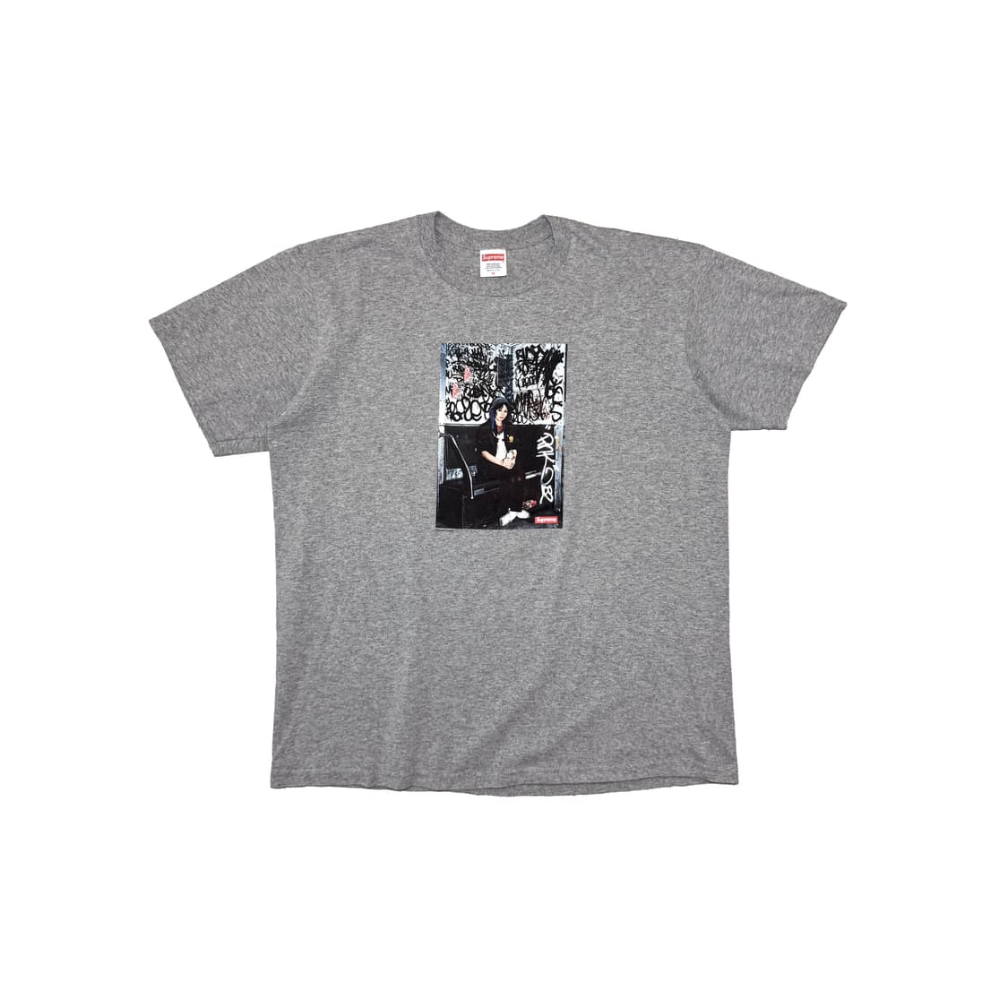 슈프림 레이디 핑크 포토 티셔츠 상품이미지1