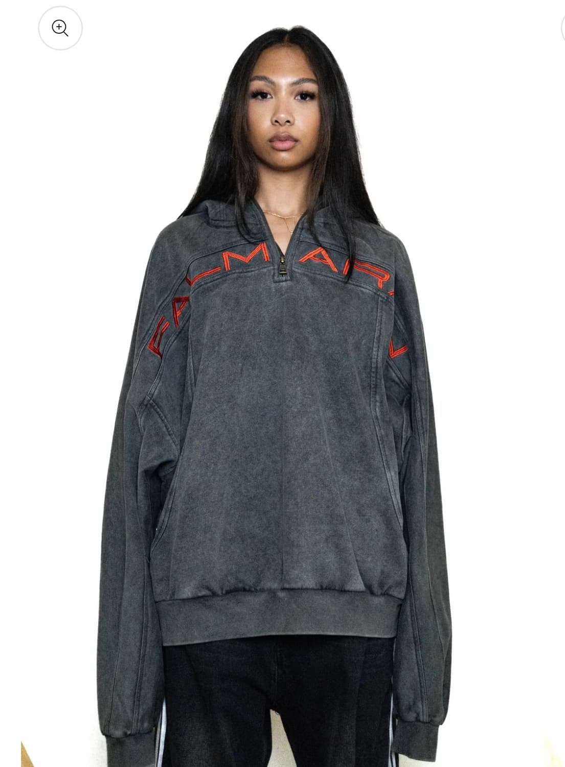 [S] falmaran KOMODO HOODIE -OG GREY 상품이미지3