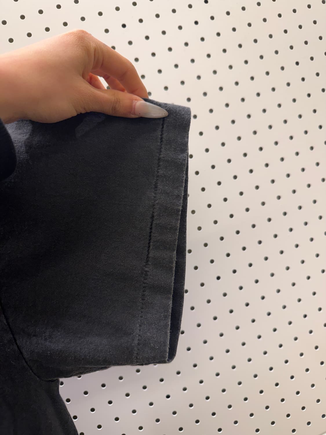 너바나 커트 코베인 그래픽 밴드 반팔 티셔츠 U1007 상품이미지4