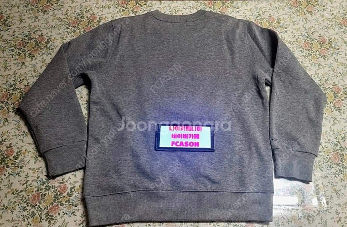 [M]리카우스 애니 원피스 정식 라이센스 기모 맨투맨 스웨트셔츠 해적기 상품이미지2