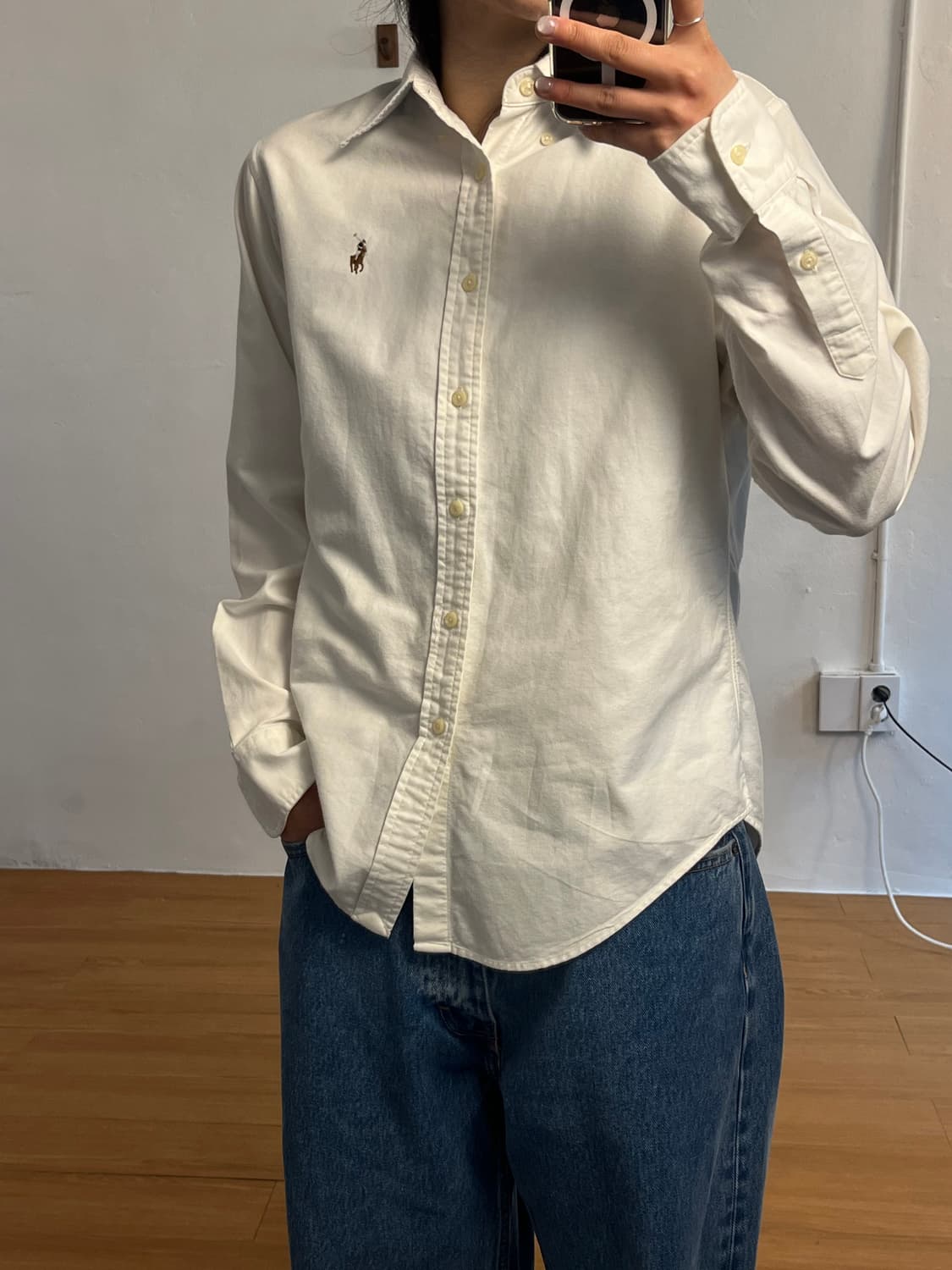 폴로 옥스포드 셔츠  상품이미지2