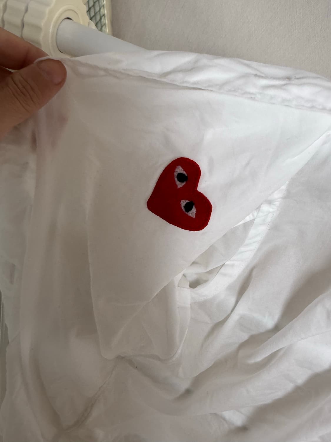 꼼데 흰 와이셔츠 팝니다 상품이미지2