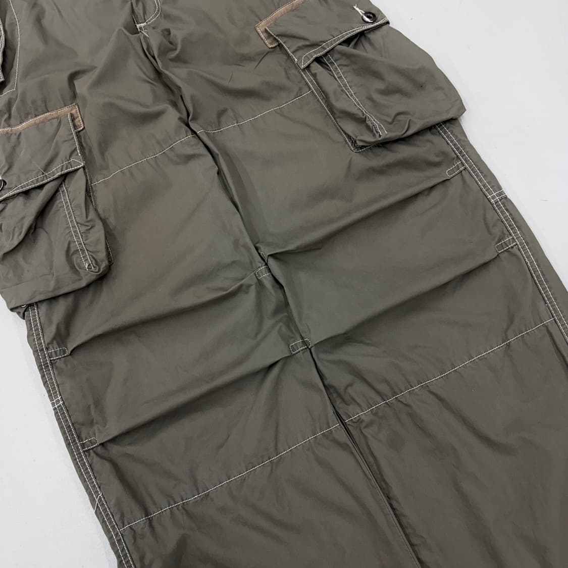 멀티포켓 Y2K 유틸리티 탄창 와이드 카고팬츠 상품이미지5