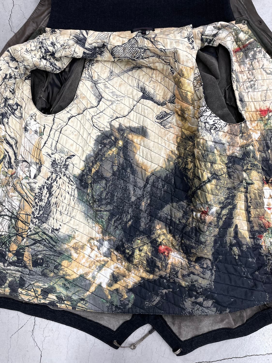 Roberto Cavalli 2003 Leather Jacket 상품이미지5