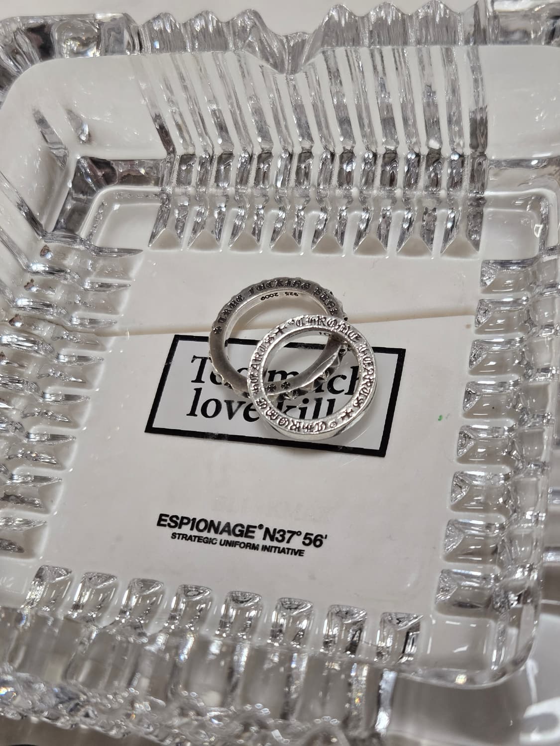 크롬하츠 스페이서 링 3mm 남녀공용 US5 상품이미지5