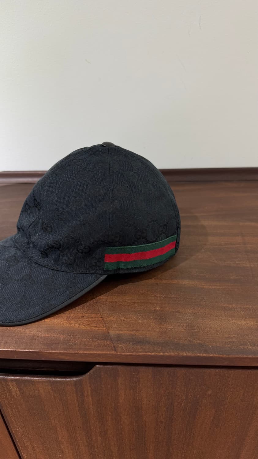 Gucci GG 캔버스 베이스 볼캡 상품이미지3