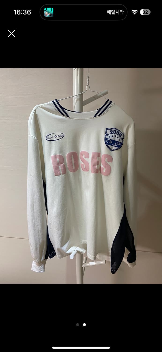 2000 아카이브스 스포티 로지스 티셔츠 상품이미지2