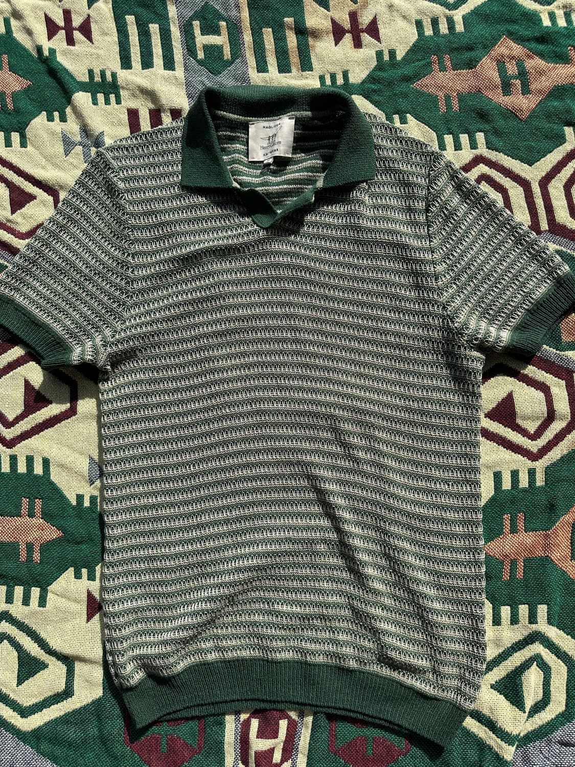 헨리코튼 니플리 반팔 48size 상품이미지1