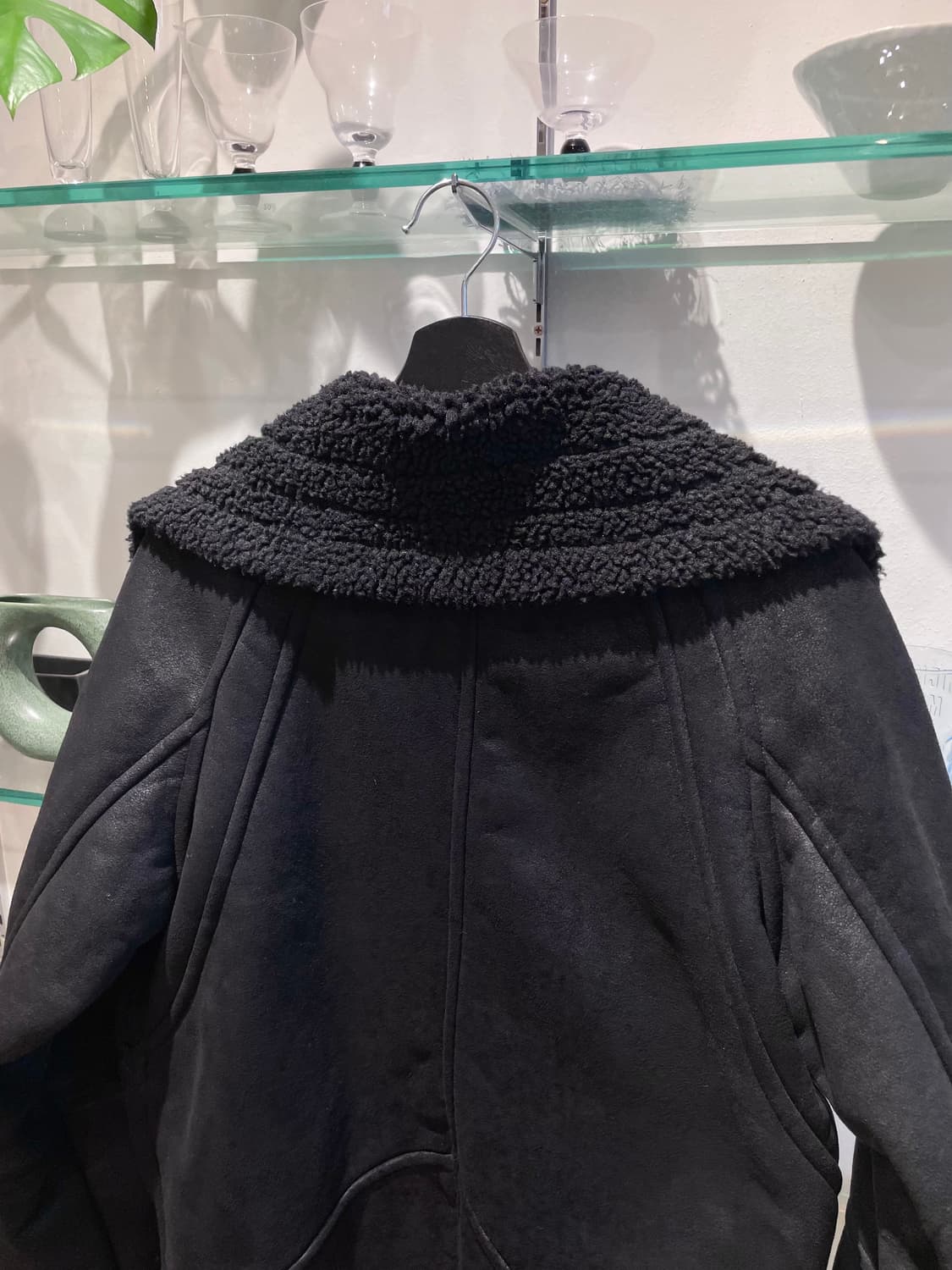 PERVERZE shearling jacket 상품이미지6