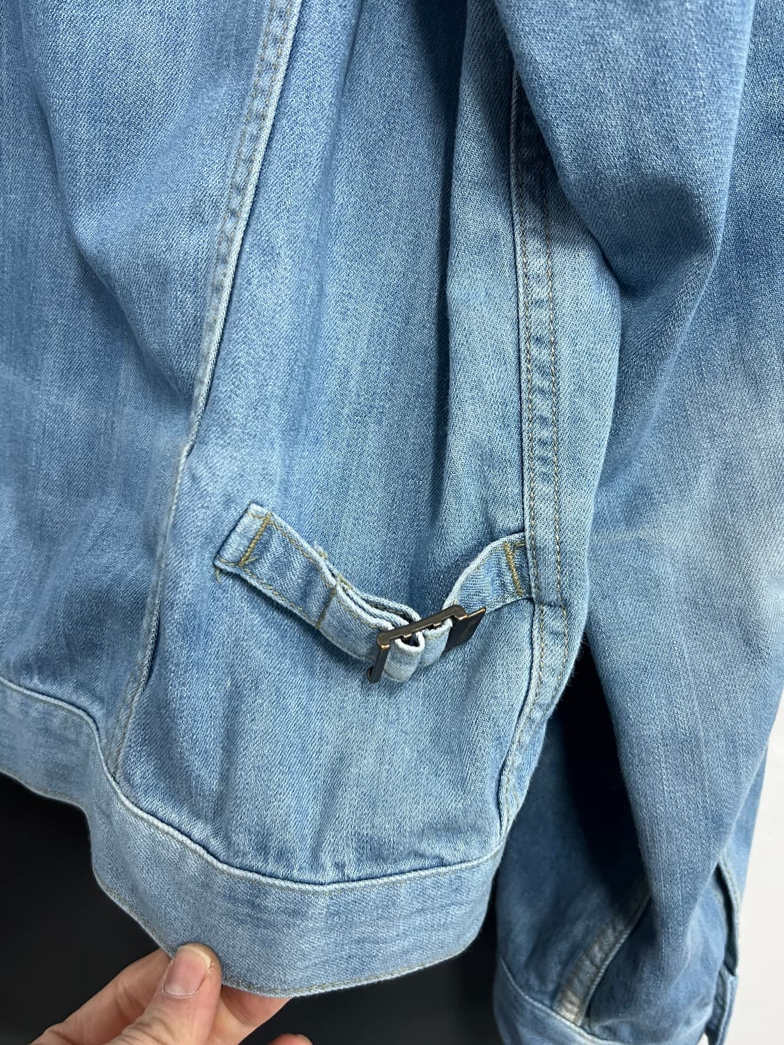 Wrangier 랭글러 웨스턴 데님 트러커 자켓 상품이미지9