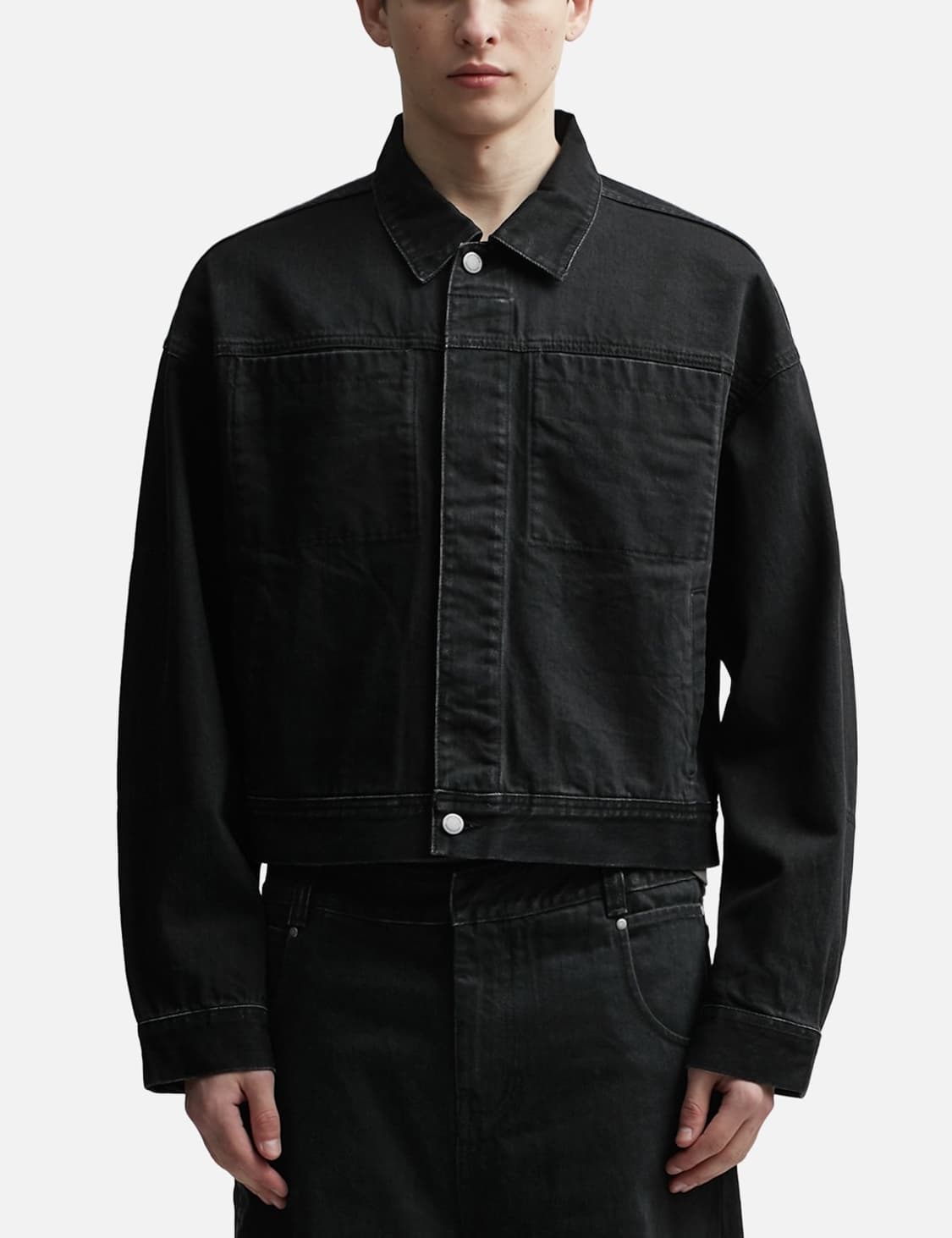 [L] 엔타이어 스튜디오 젬 데님자켓 상품이미지3