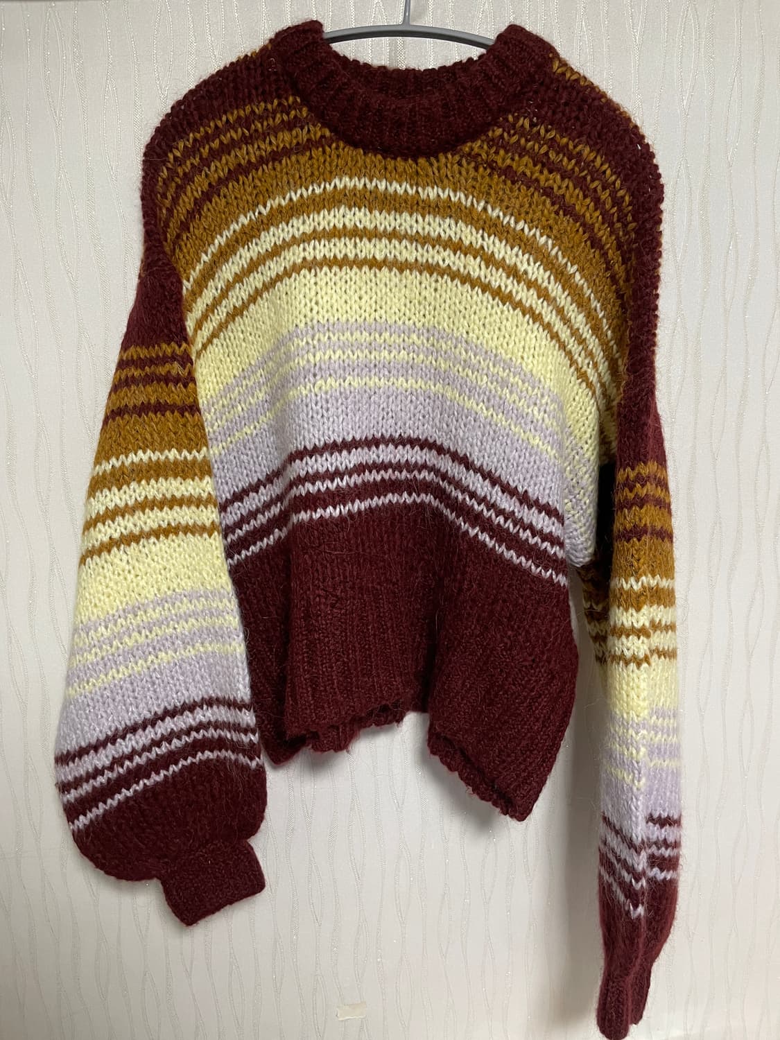 자라 그라데이션 니트 상품이미지1