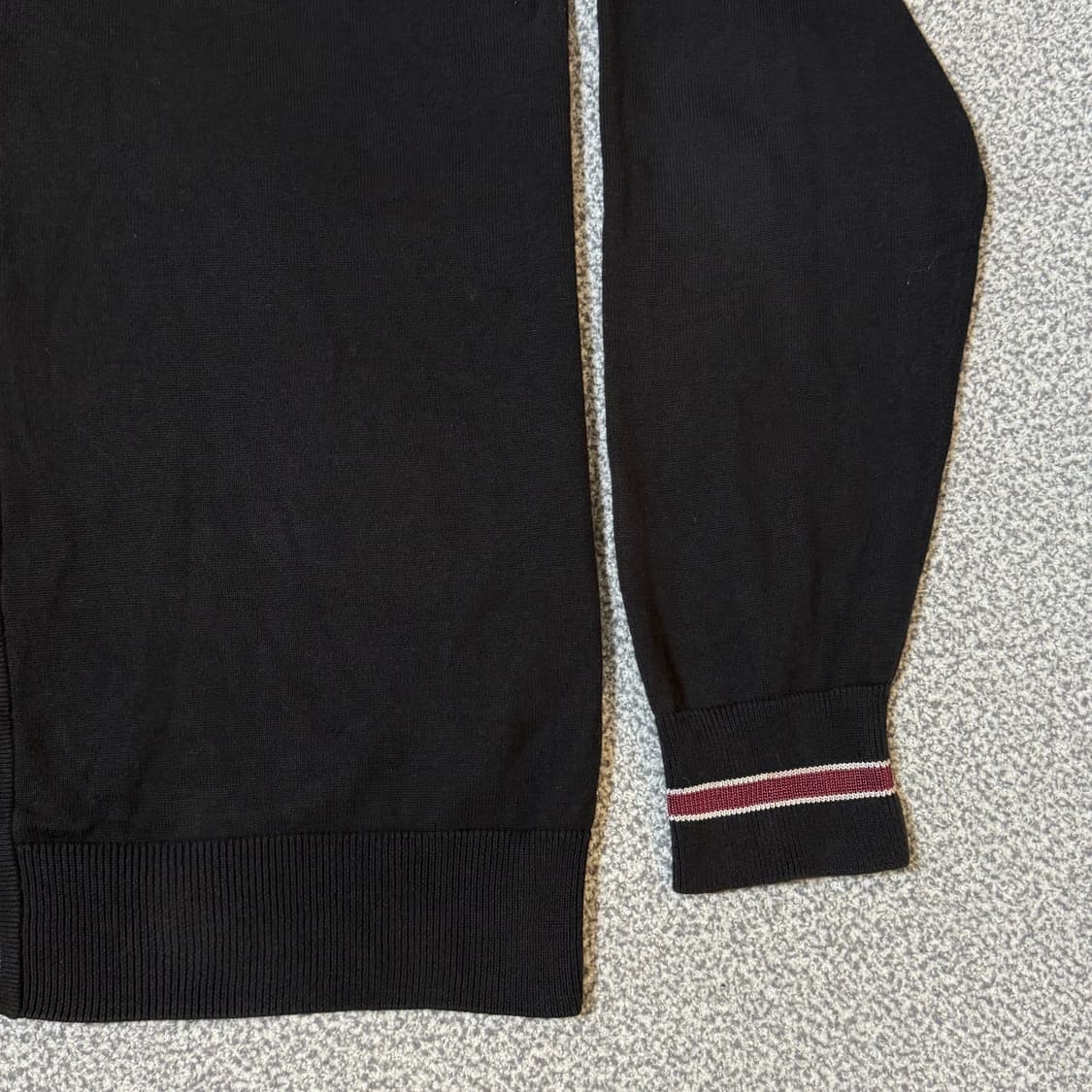 프레드페리 가디건 M 상품이미지5