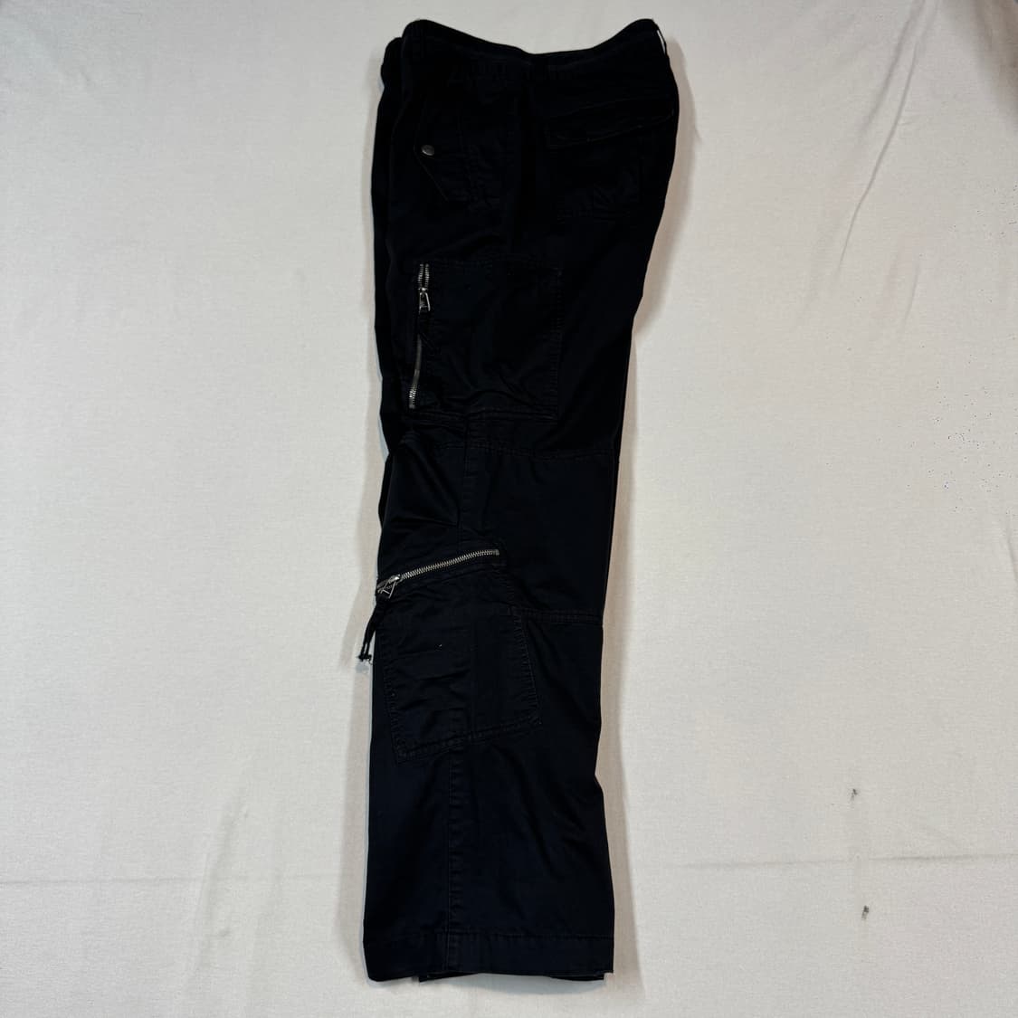 35inch) NII 카고 팬츠 바지 블랙 상품이미지5