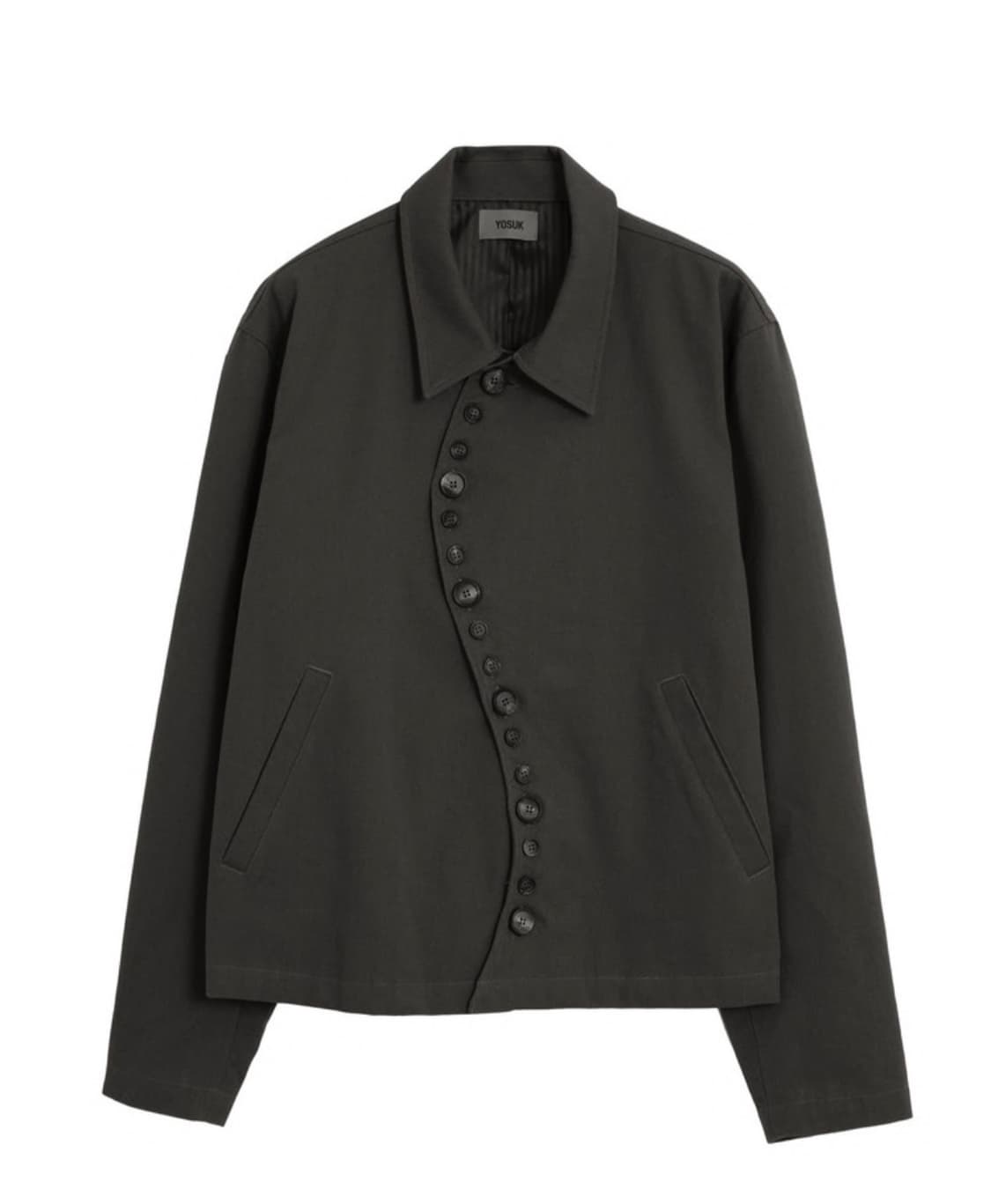 요석 S button jacket(Warm gray) 2 사이즈 구합니다 상품이미지1