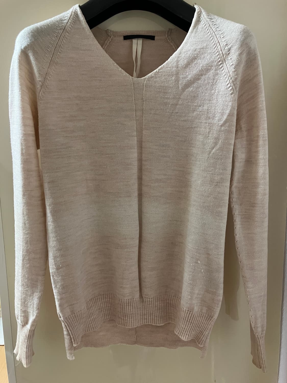 the viridi anne stripe v neck sleeve 상품이미지1