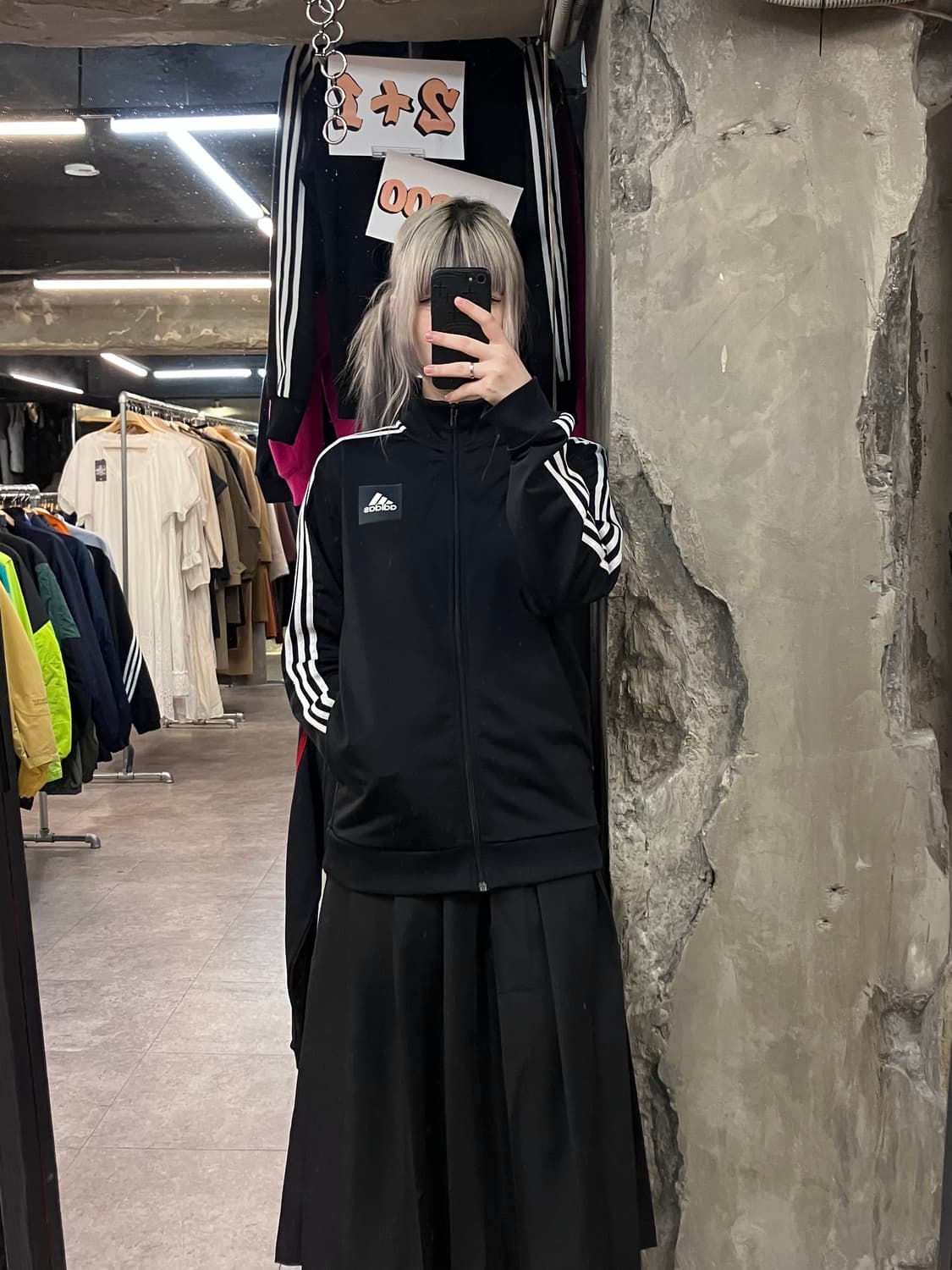 아디다스 져지 블랙 M  #csz3778 상품이미지2