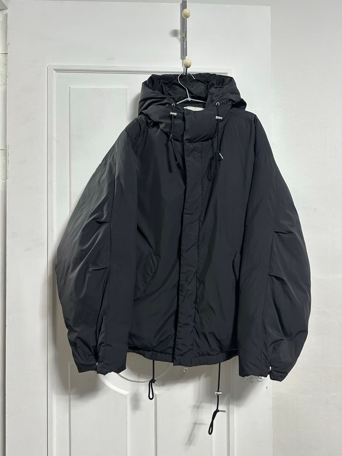 비슬로우 오버사이즈 M65 다운 파카 상품이미지1