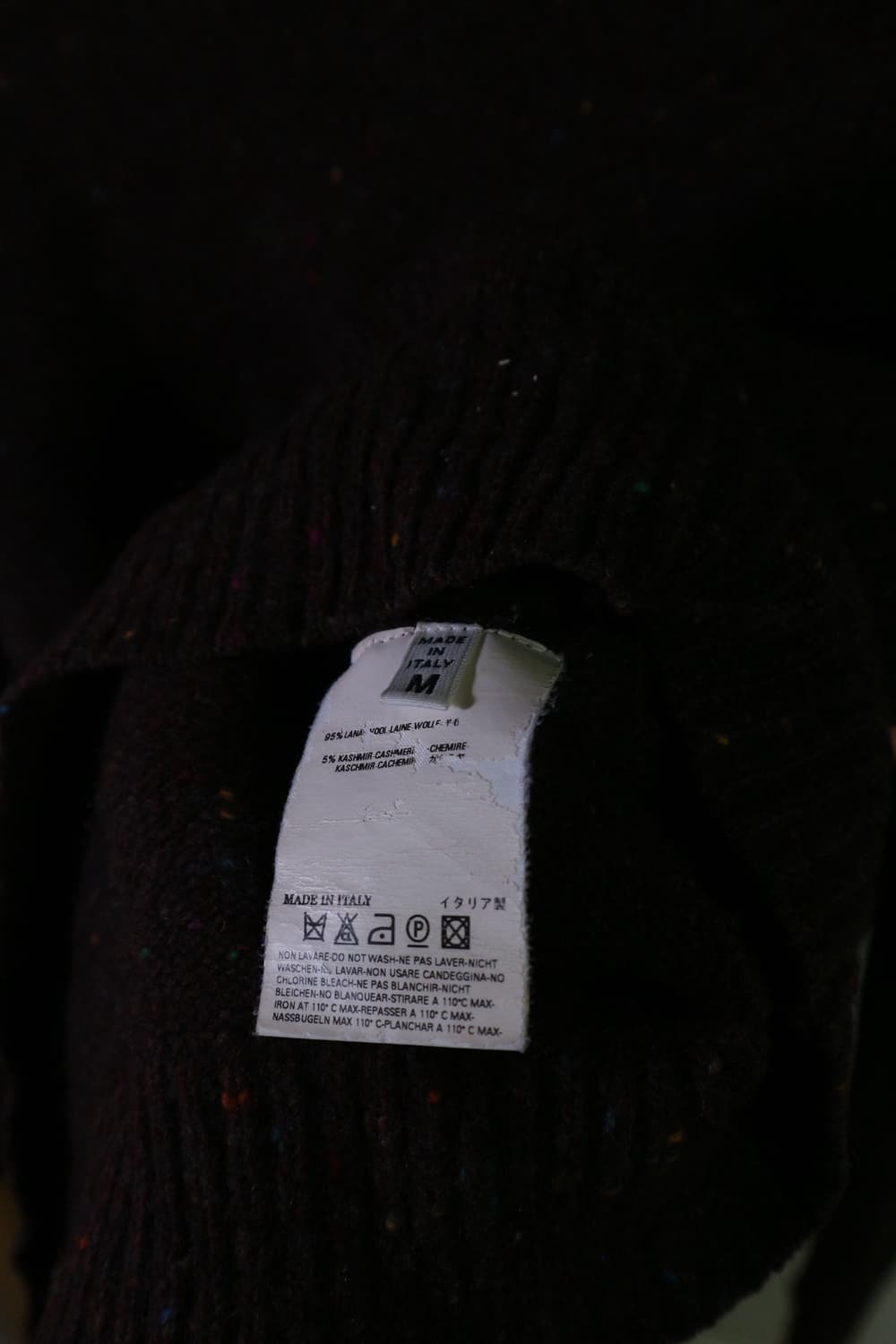 Martin Margiela 06aw V-neck Knit 상품이미지6