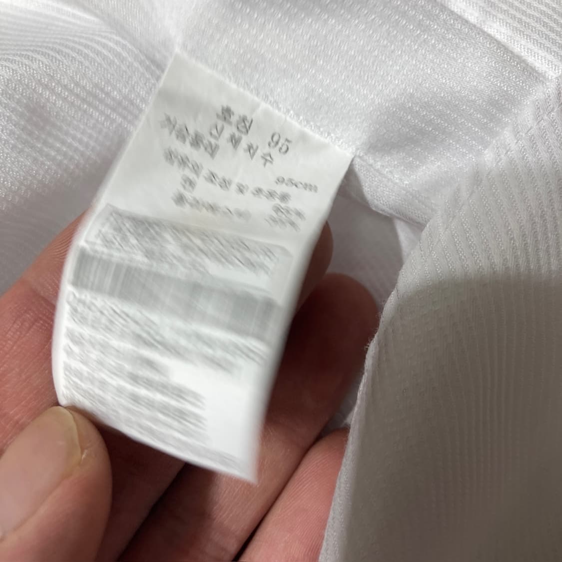 [95]닥스 포켓 와이셔츠 흰색 0529 상품이미지6