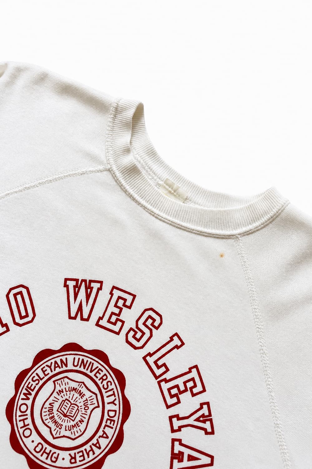 70's 빈티지 OHIO WESLEYAN Univ. 스웻셔츠 ~103 상품이미지5