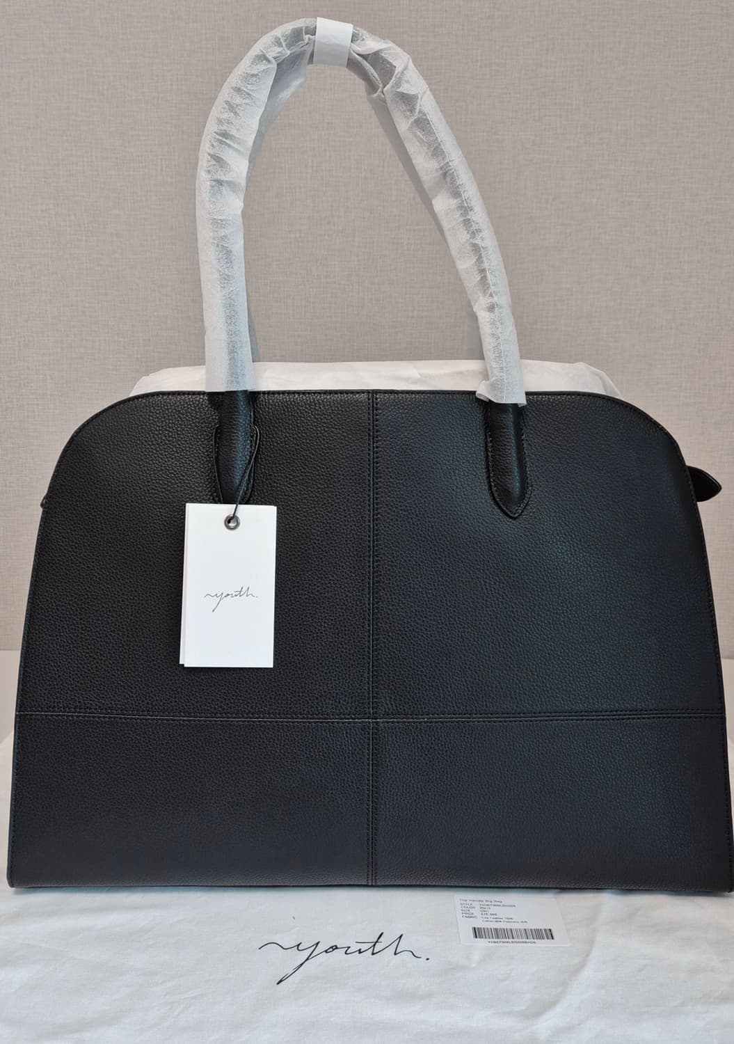 유스 / 25FW Top Handle Big Bag / OS 상품이미지3
