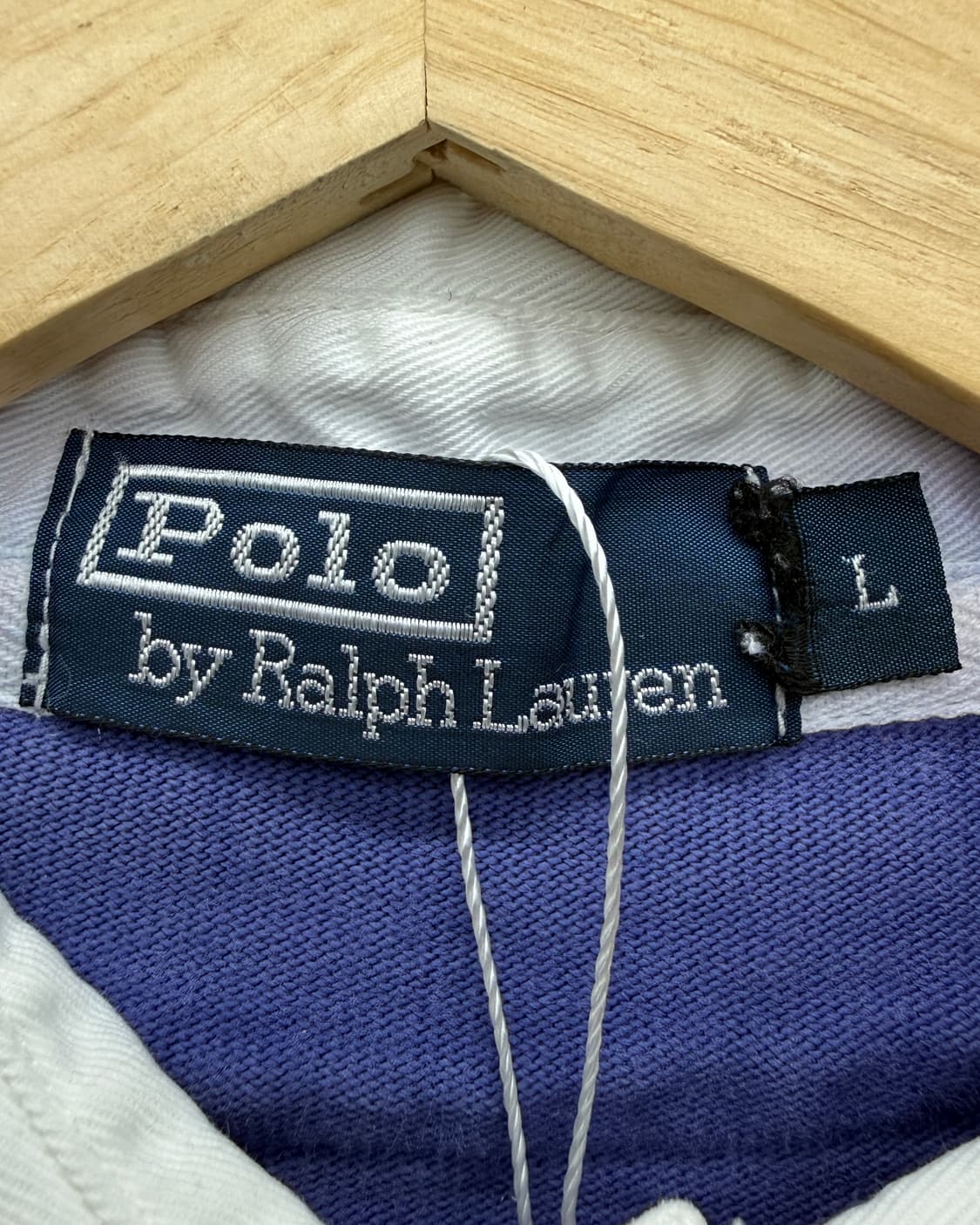 폴로 랄프로렌 00s 럭비 PK 티셔츠 상품이미지6