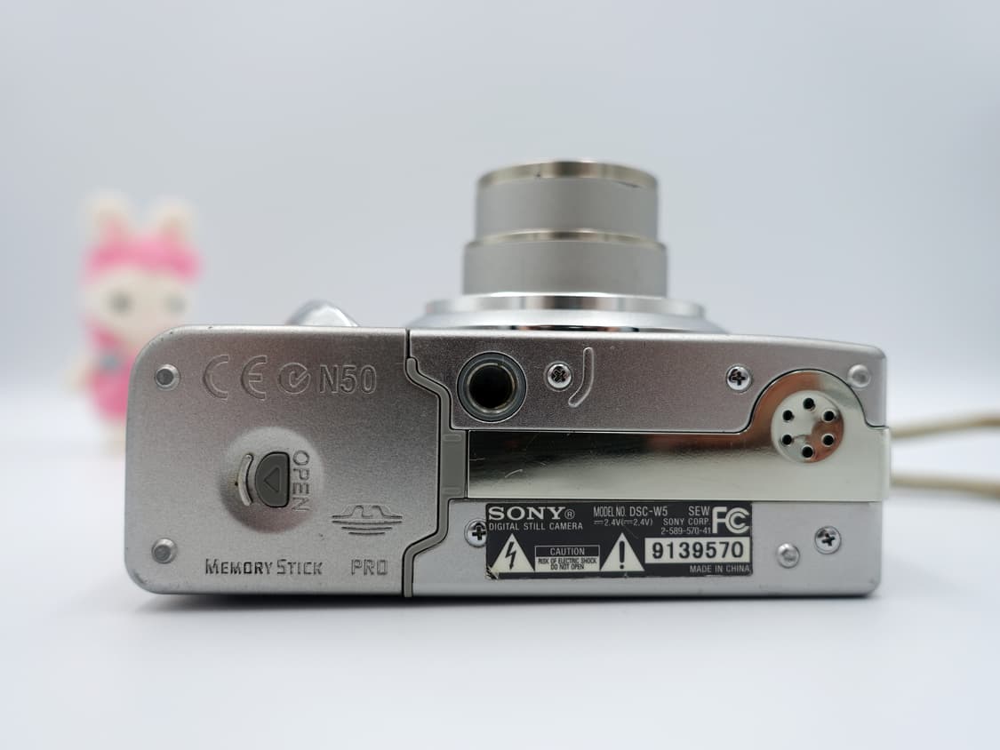 Sony Cyber-shot DSC-W5(소니 사이버샷 W5) 상품이미지6