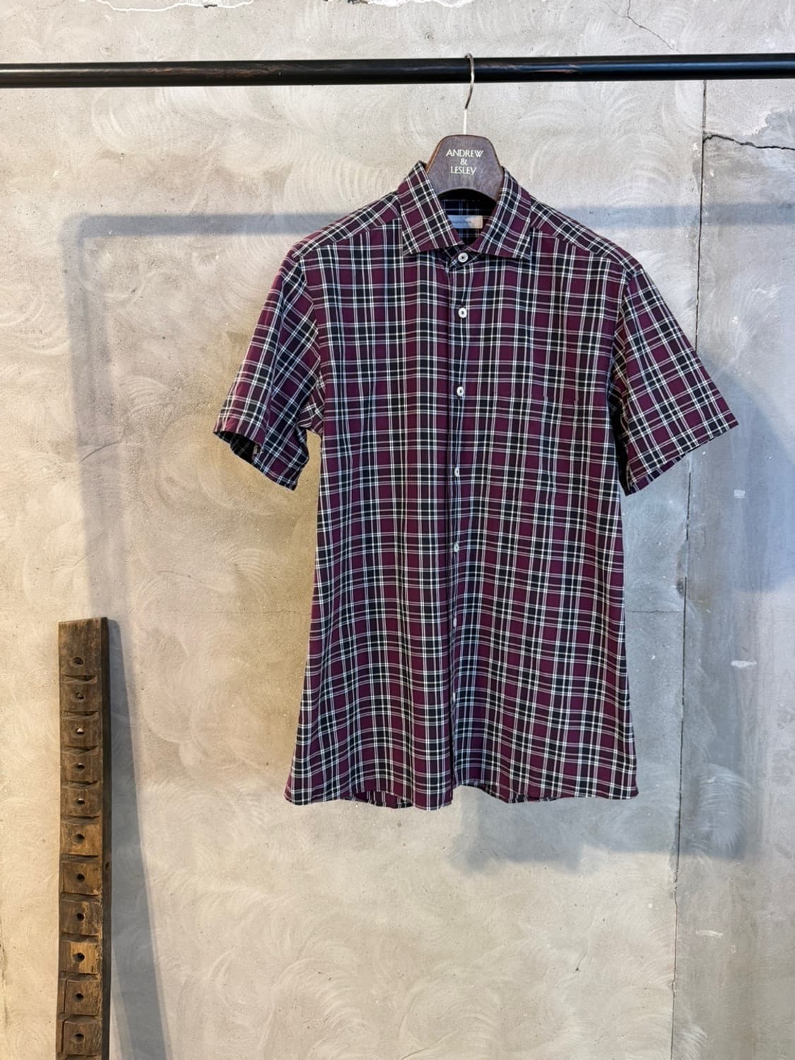 에르메네질도 제냐 셔츠 슬림100 상품이미지5