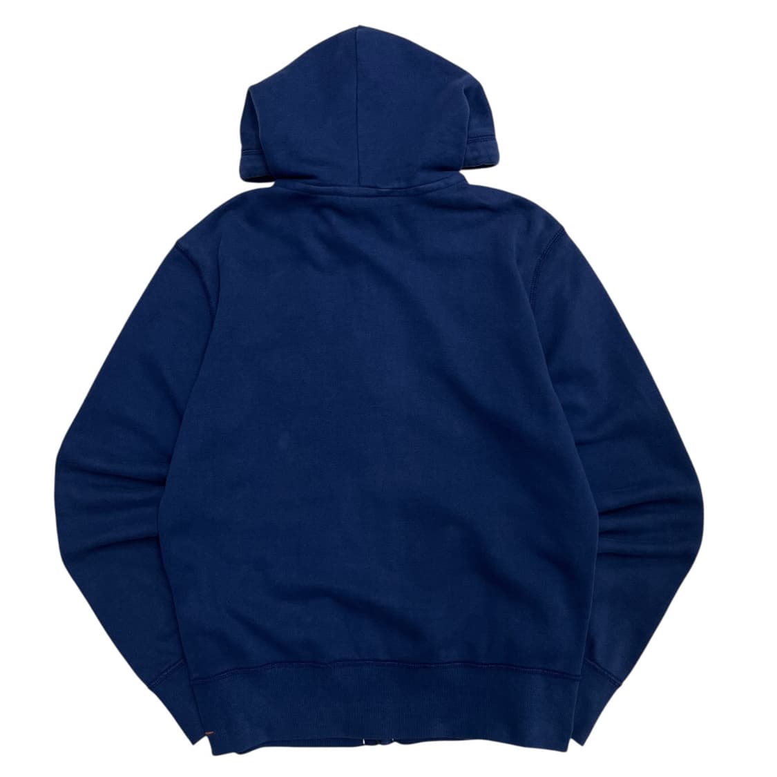 후아유 오렌지 패치 블루 후드집업 L 상품이미지3