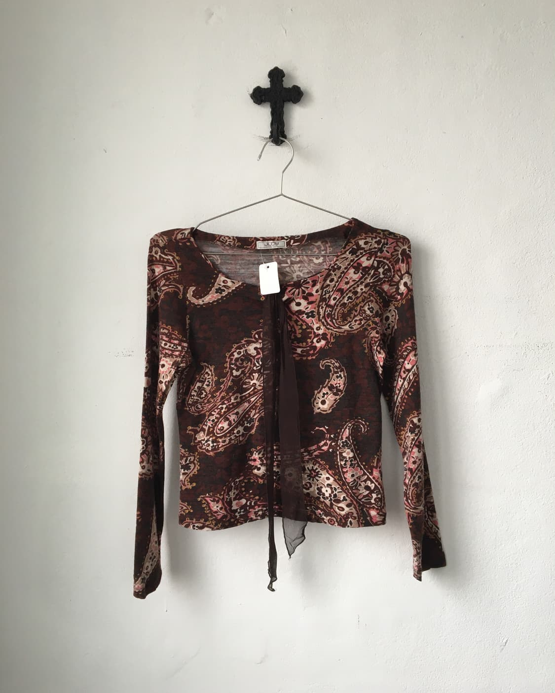 Paisley pattern sleeve 상품이미지2