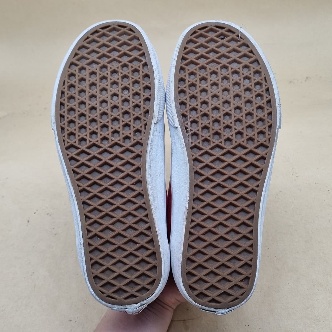 반스 올드스쿨 레더짚 여성스니커즈230  상품이미지3