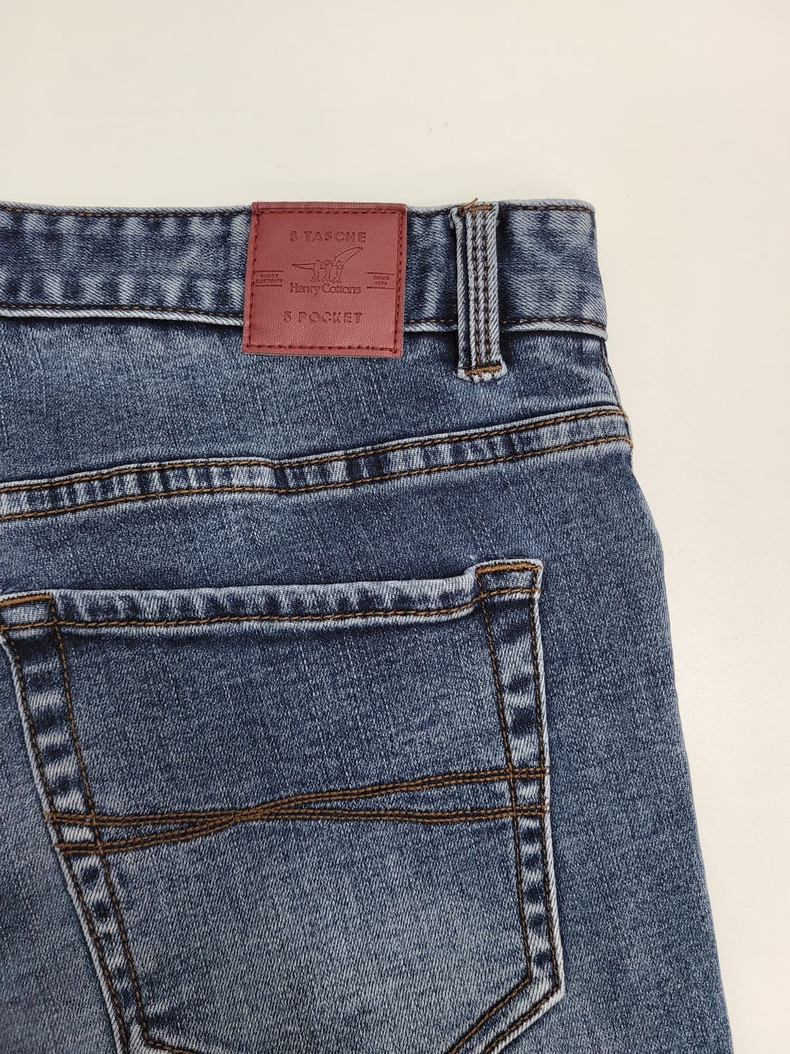 Henry Cottons 20SS 헨리코튼 데님 청바지 / 남 82 중청 상품이미지5
