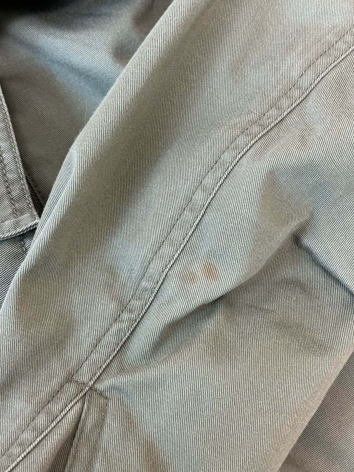 비비안 웨스트우드 카키 더블 집업 코트 자켓 상품이미지5