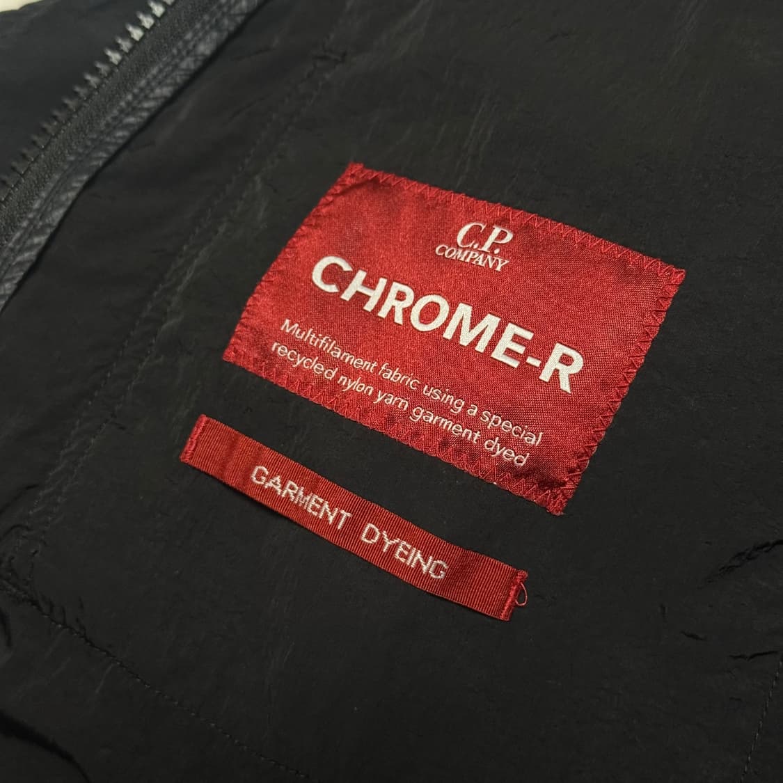 CP 컴퍼니 Chrome-R 블랙 오버셔츠 XL 상품이미지4