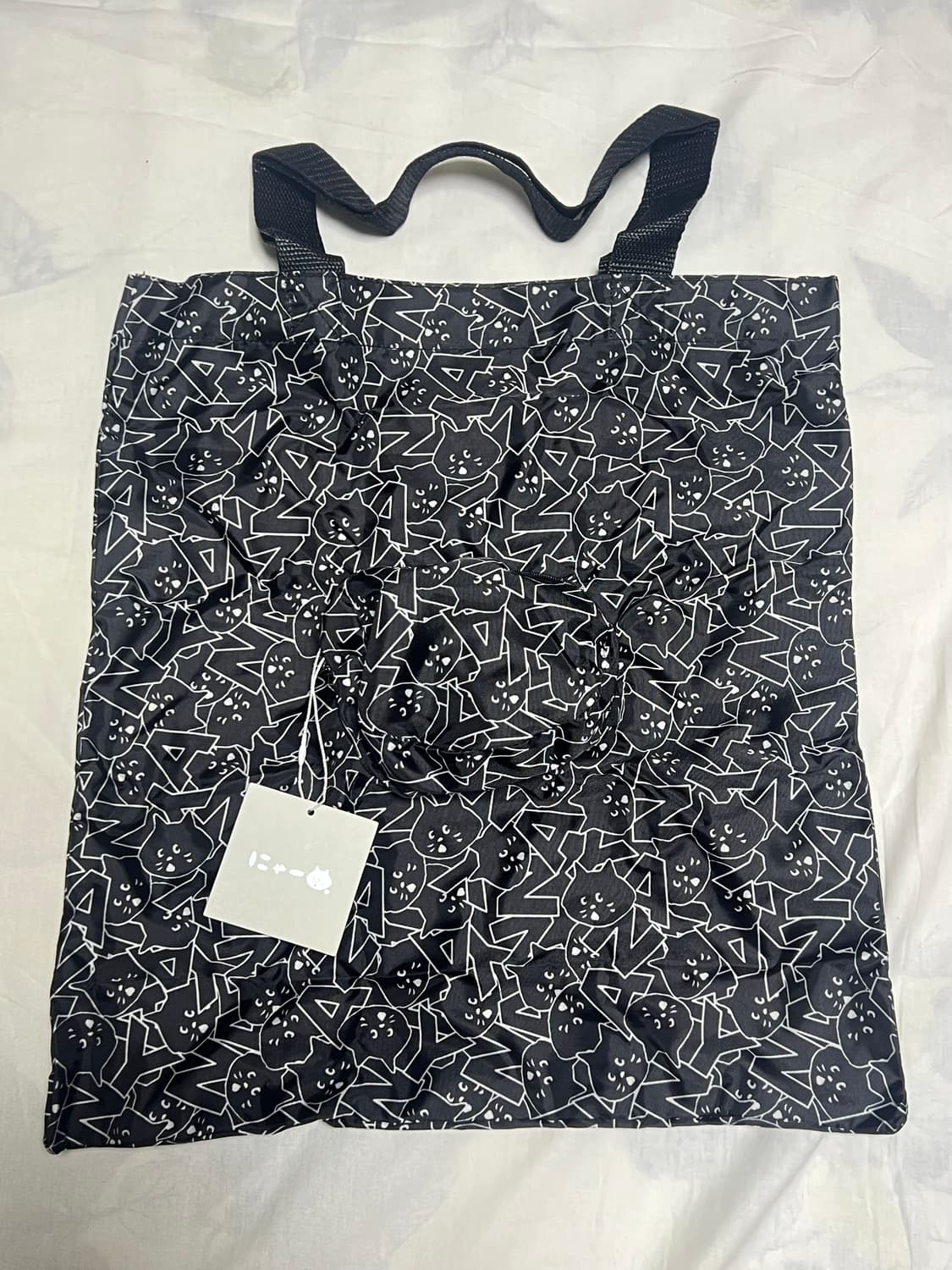 네넷냐 nenet 에코백 상품이미지3