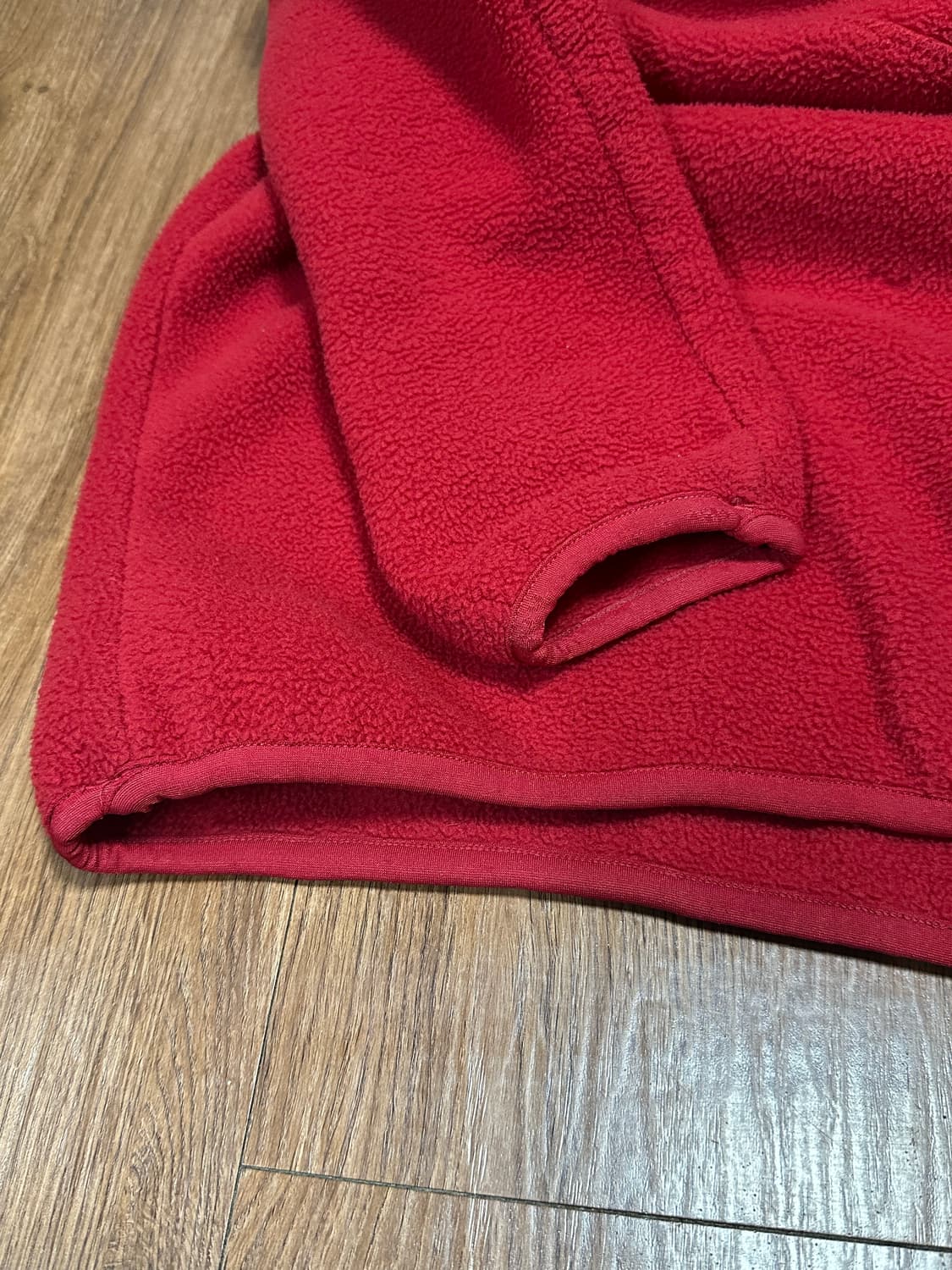 빈티지 파타고니아 신칠라 레드 블랙 상품이미지7