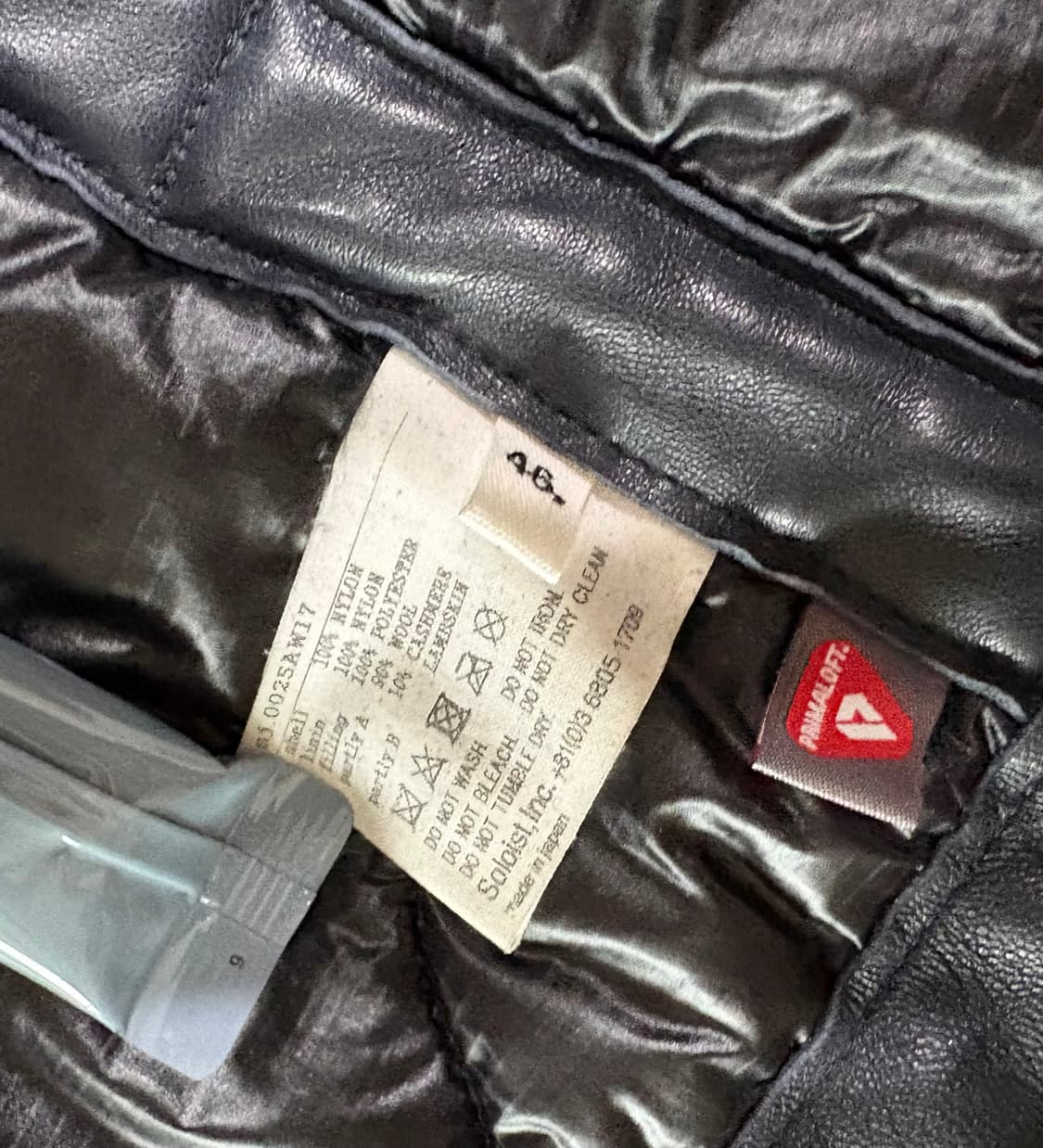 솔로이스트 17aw 퀼팅 자켓  상품이미지9