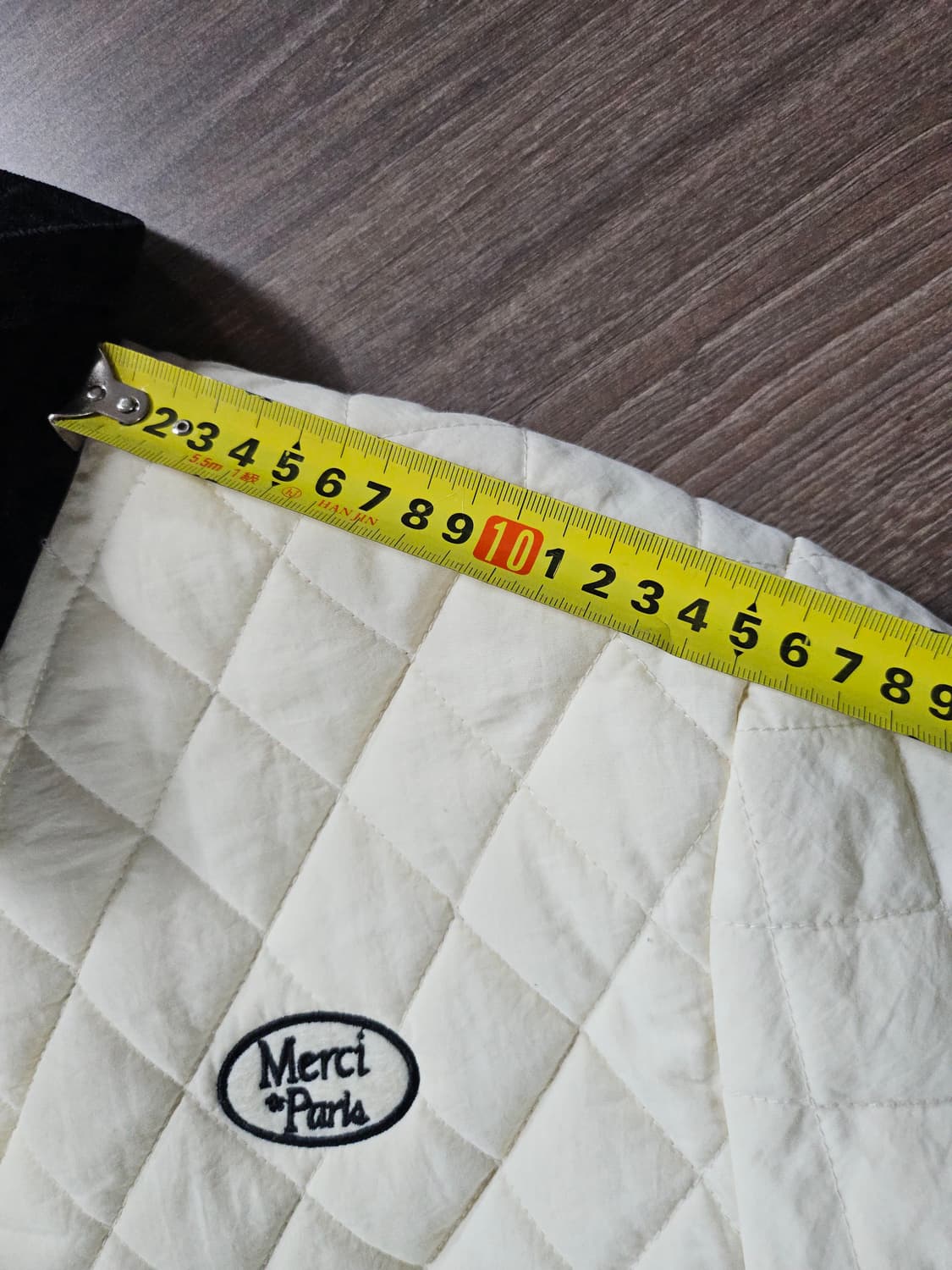 CELDEN 퀼팅 자켓 아이보리 160 성인 55 상품이미지5