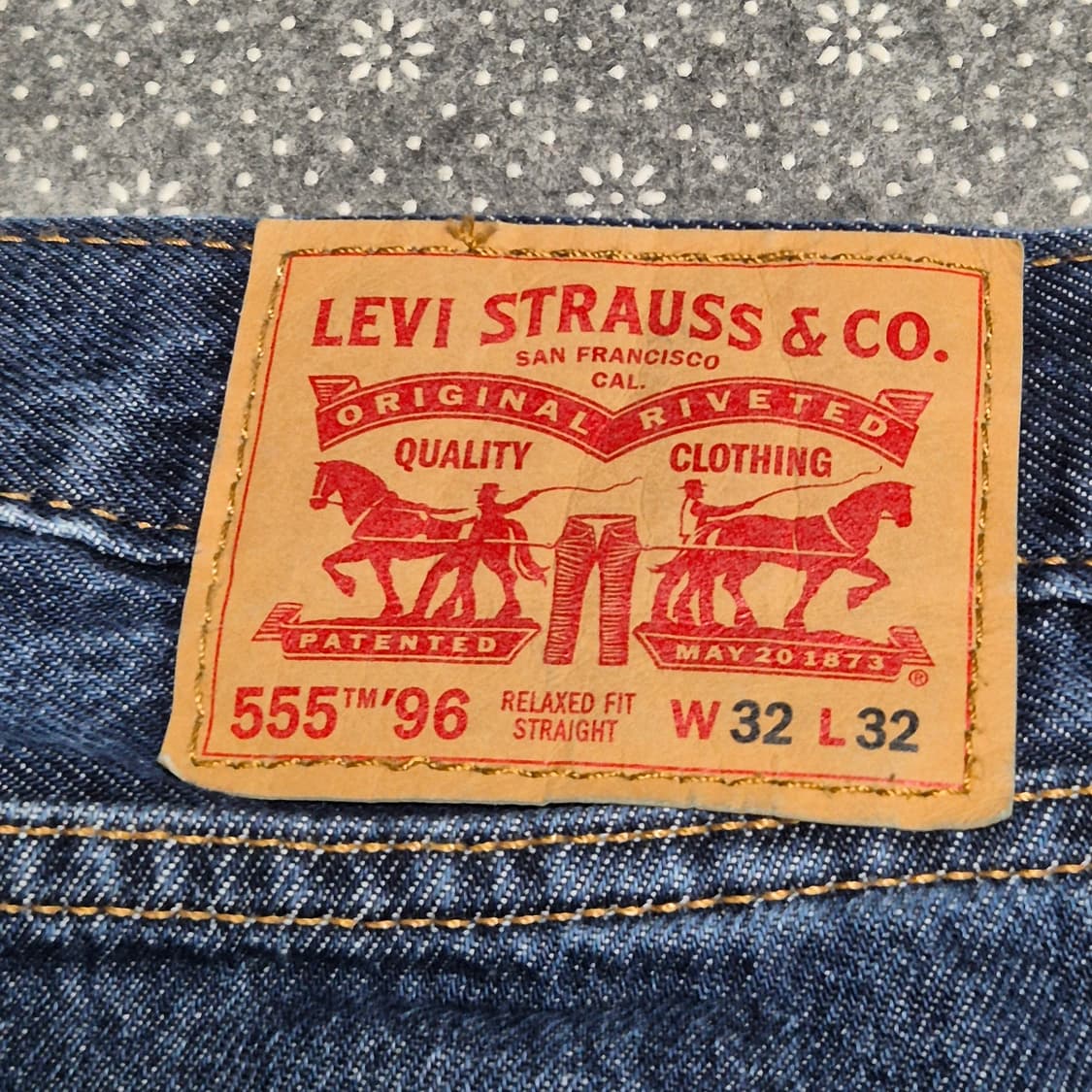 [32] 리바이스 555  -462 상품이미지3