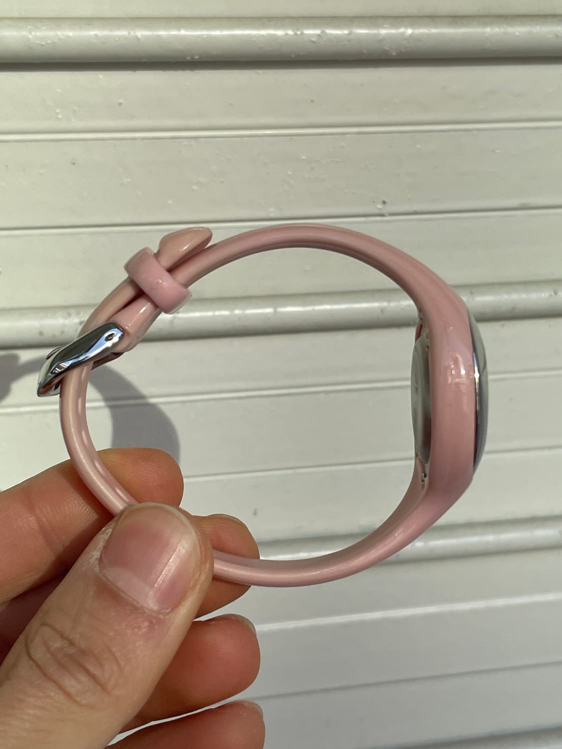 00s Nike Triax Smooth Pink Watch 상품이미지5