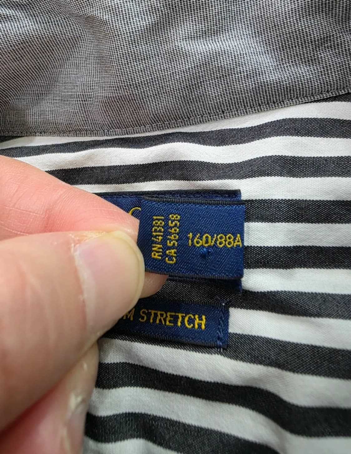 폴로 랄프로렌 스트라이프 셔츠 ~55반 상품이미지7