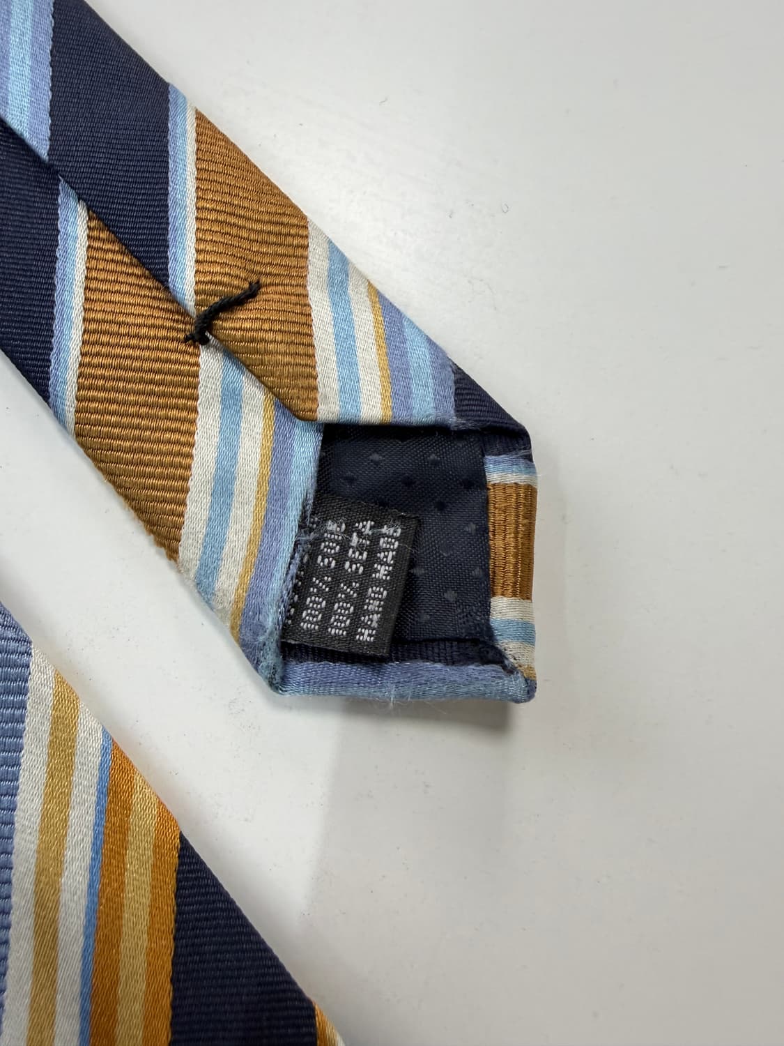 빈티지 레지멘탈 실크 넥타이 9cm 상품이미지6