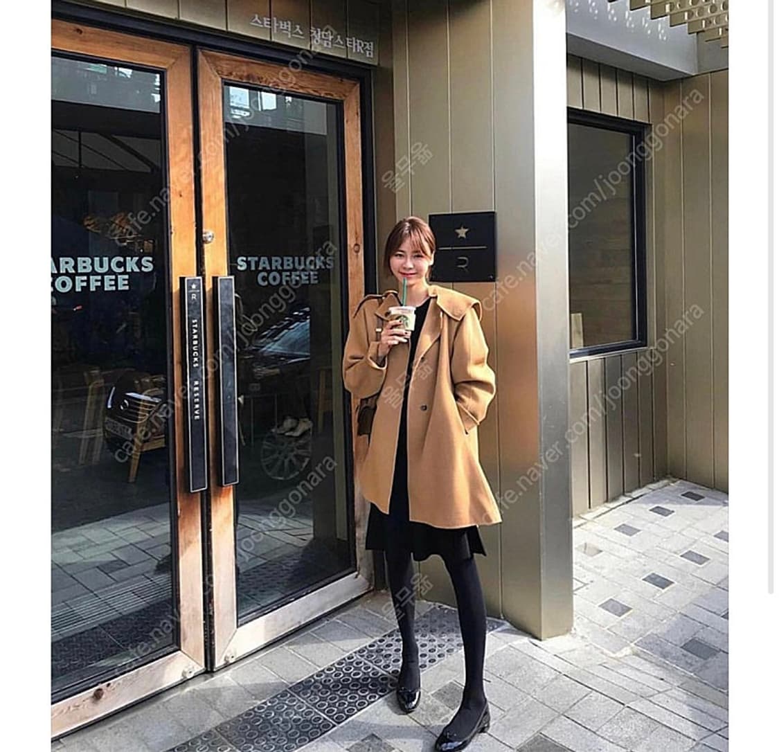 유메르 캐시미어 후드코트 상품이미지1