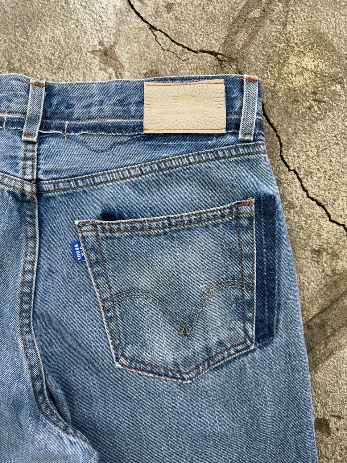UTA DOUBLE WIDE DENIM PANTS 상품이미지7