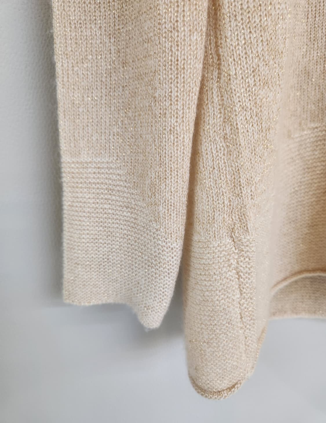 GOBI 고비 메탈릭 케시미어 니트 S사이즈 상품이미지3