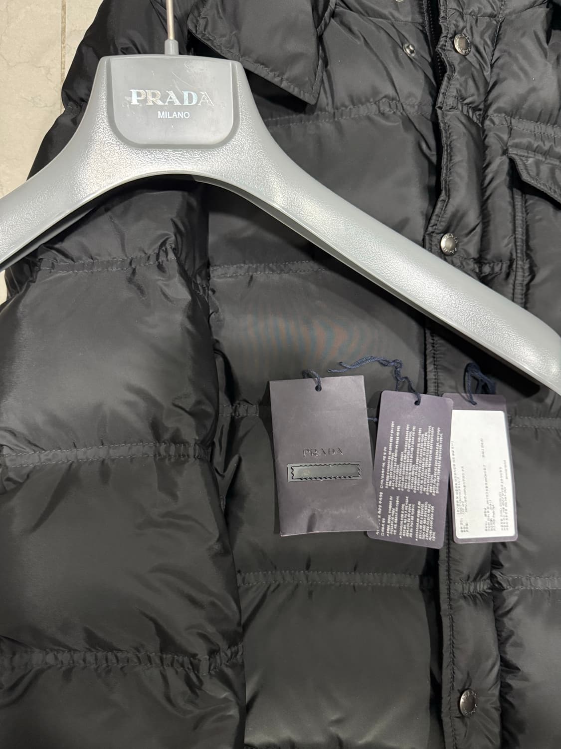 [당일출고,52사이즈] 프라다 구스 패딩 SGH573 상품이미지2