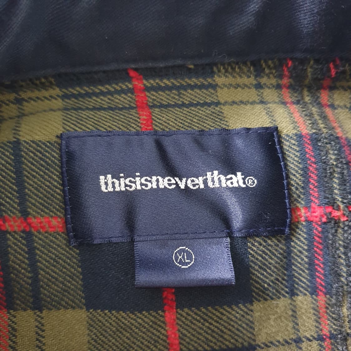 [무료배송] thisisneverthat 체크 패턴 자켓 상품이미지2